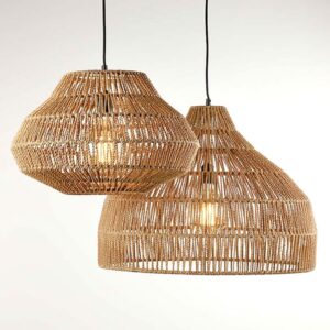 Bamboo Pendant Light