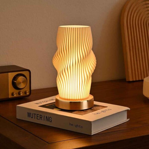 Dimmable Bedside Lamp (Set of 1)
