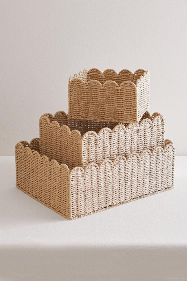Bamboo Storage Boxes (set of 3)