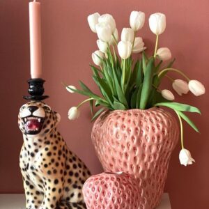 Strawberry Ceramic Vase(Set of 2)