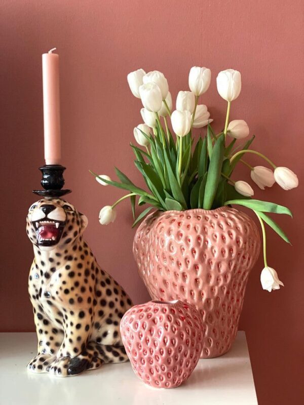 Strawberry Ceramic Vase(Set of 2)