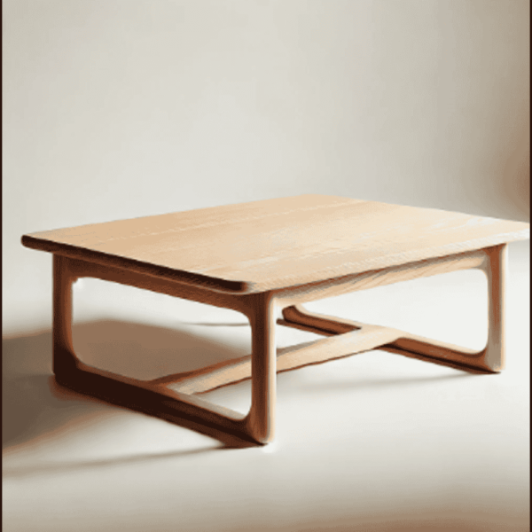 Wooden Study Stool