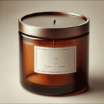 Scented Candle (Vanilla + Sugar + Cinnamon)