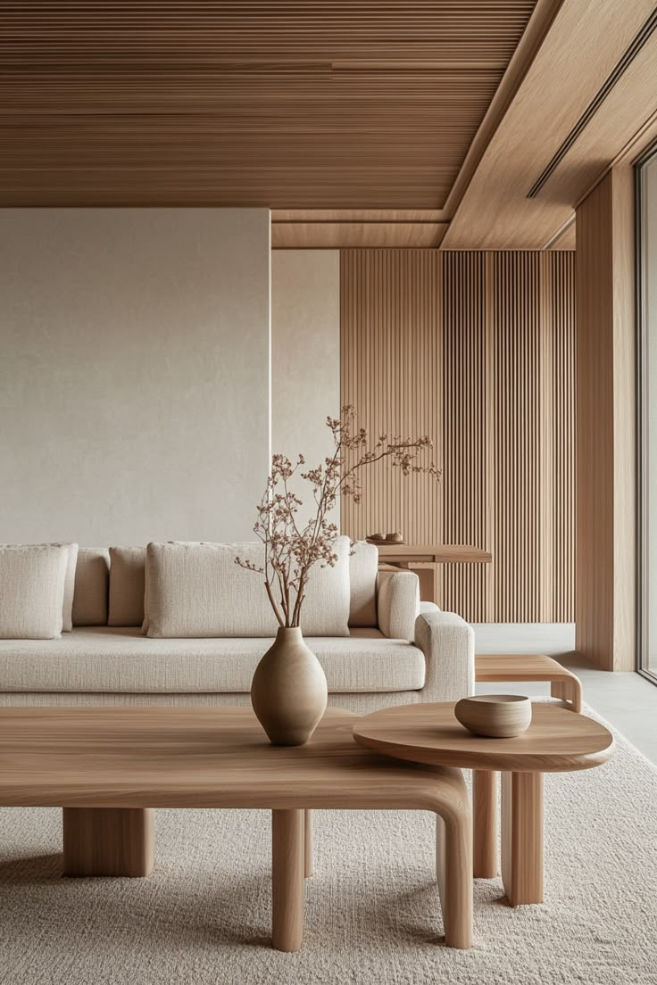 Serene Scandinavian Living Room with Hygge Vibe