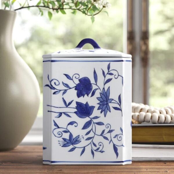Porcelain Canister