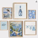 Gold Plated Vintage Wall Frame (Set of 3)