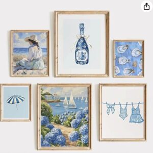 Gold Plated Vintage Wall Frame (Set of 3)